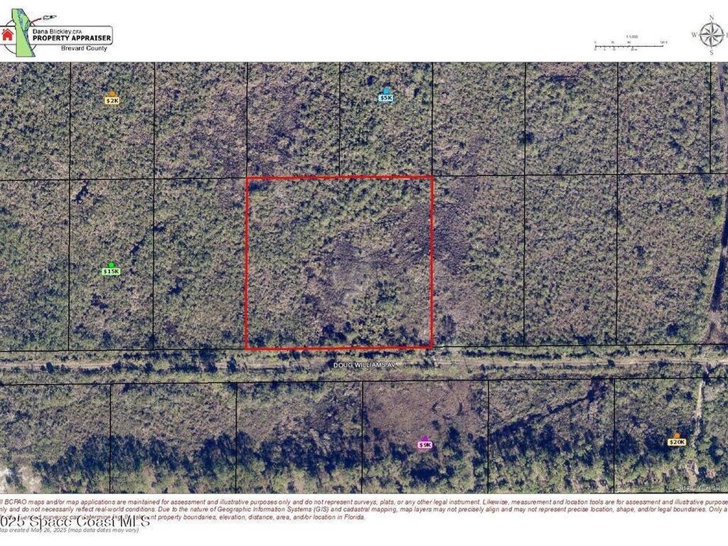 Doug Williams Avenue, Cocoa, FL 32926