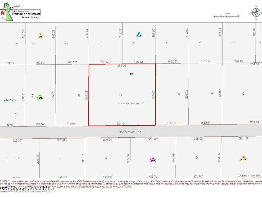 Doug Williams Avenue, Cocoa, FL 32926