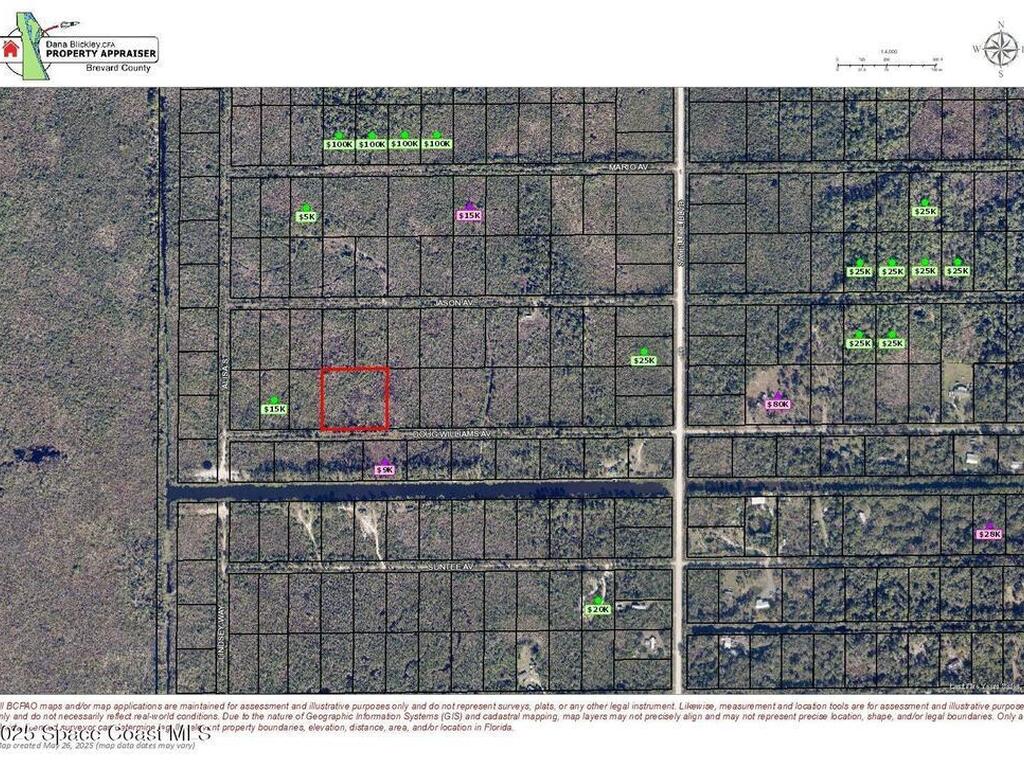 Doug Williams Avenue, Cocoa, FL 32926