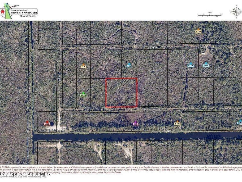 Doug Williams Avenue, Cocoa, FL 32926