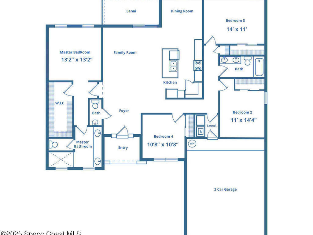 883 Parrotfish Street, Palm Bay, FL 32908