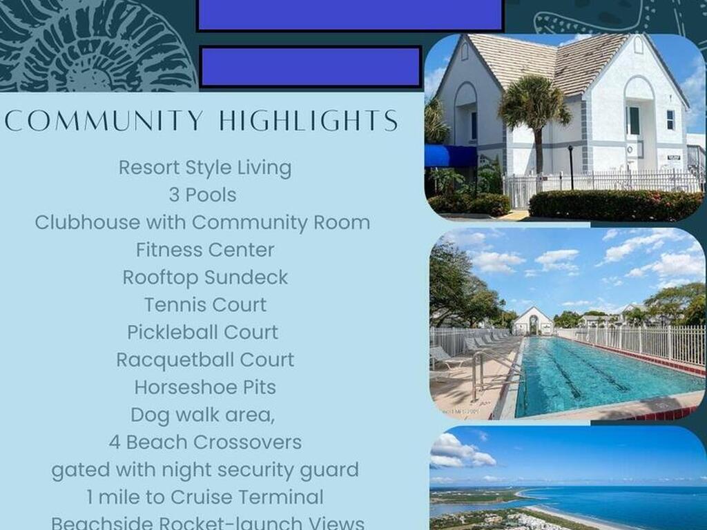 403 Seaport Boulevard, Cape Canaveral, FL 32920