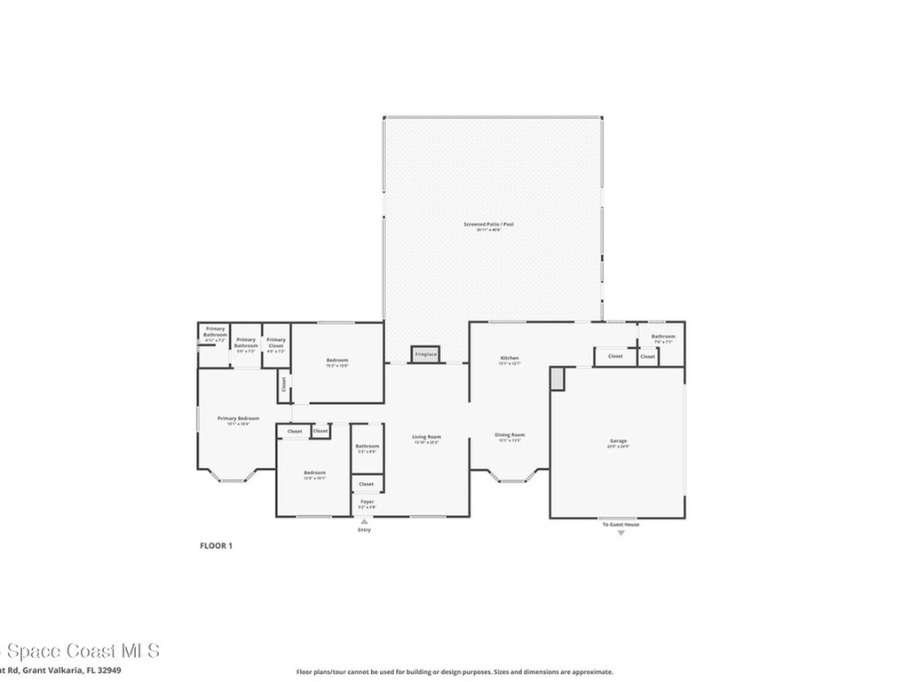 3535 Grant Road, Grant-Valkaria, FL 32949