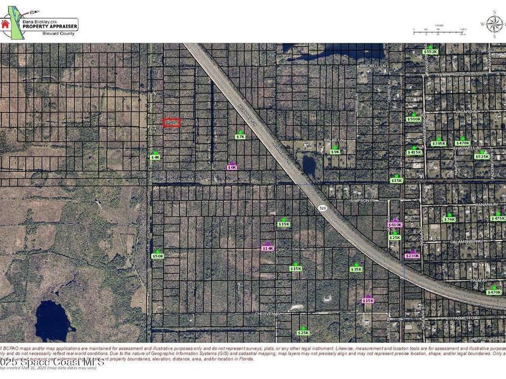 No Name Road Road, Cocoa, FL 32926