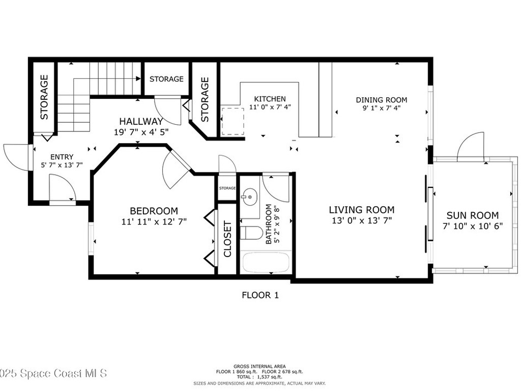 243 Forecast Lane, Rockledge, FL 32955