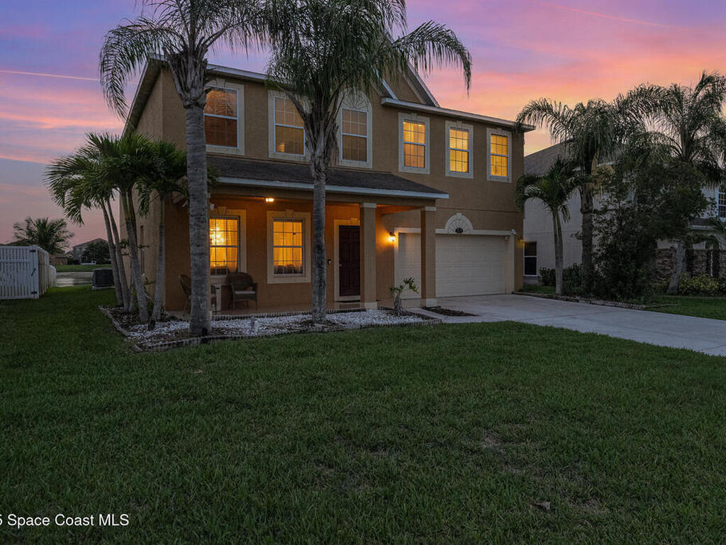 2039 Snapdragon Drive, Palm Bay, FL 32907