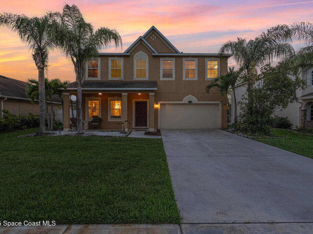 2039 Snapdragon Drive, Palm Bay, FL 32907
