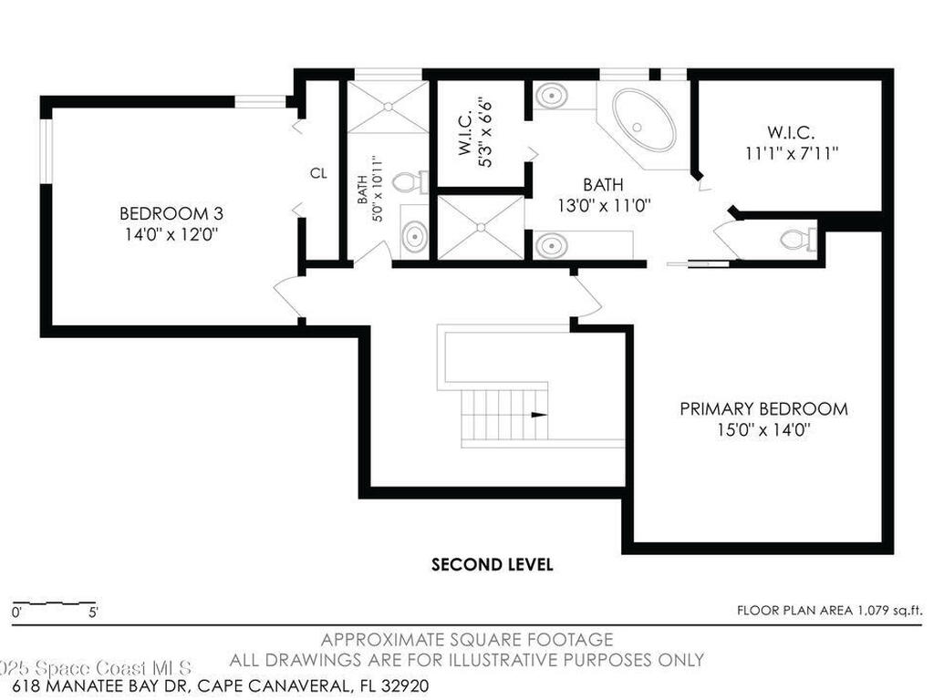 618 Manatee Bay Drive, Cape Canaveral, FL 32920
