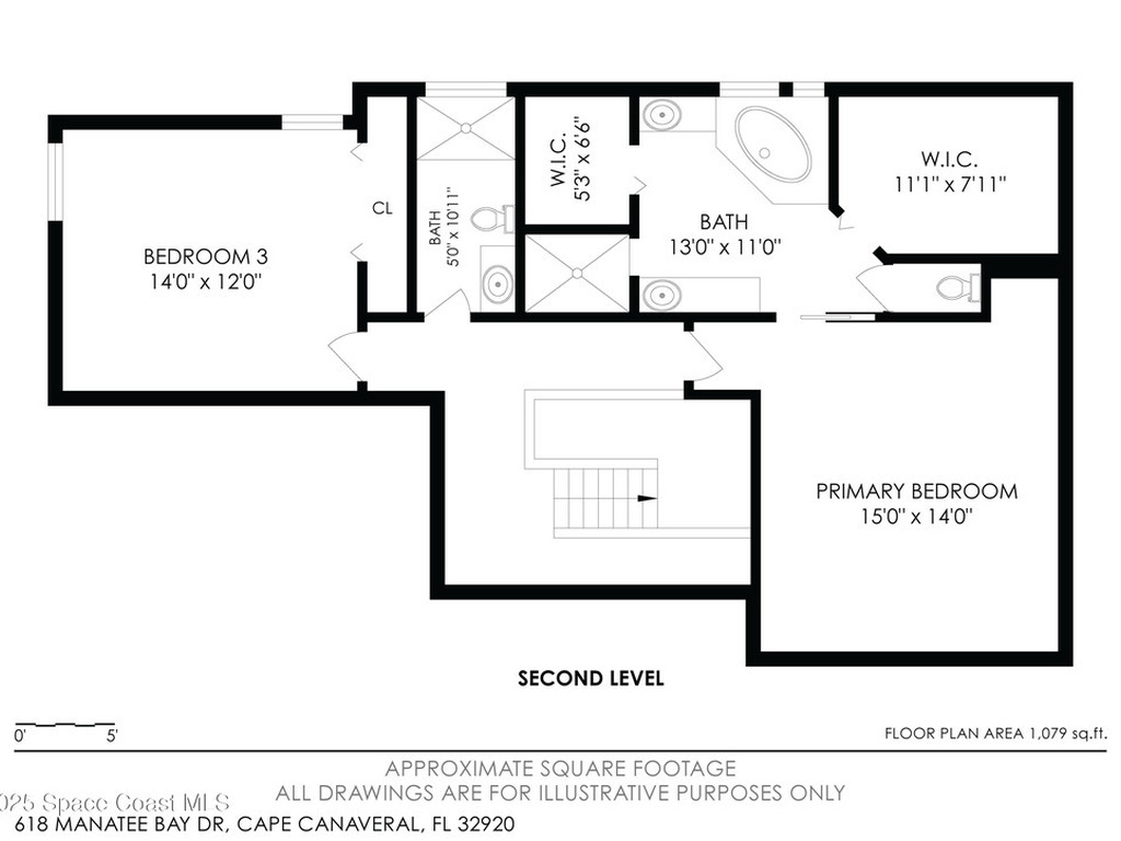 618 Manatee Bay Drive, Cape Canaveral, FL 32920