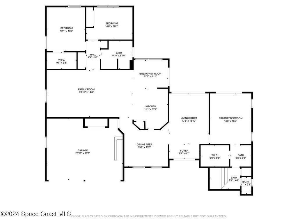 6349 Whispering Lane, Titusville, FL 32780