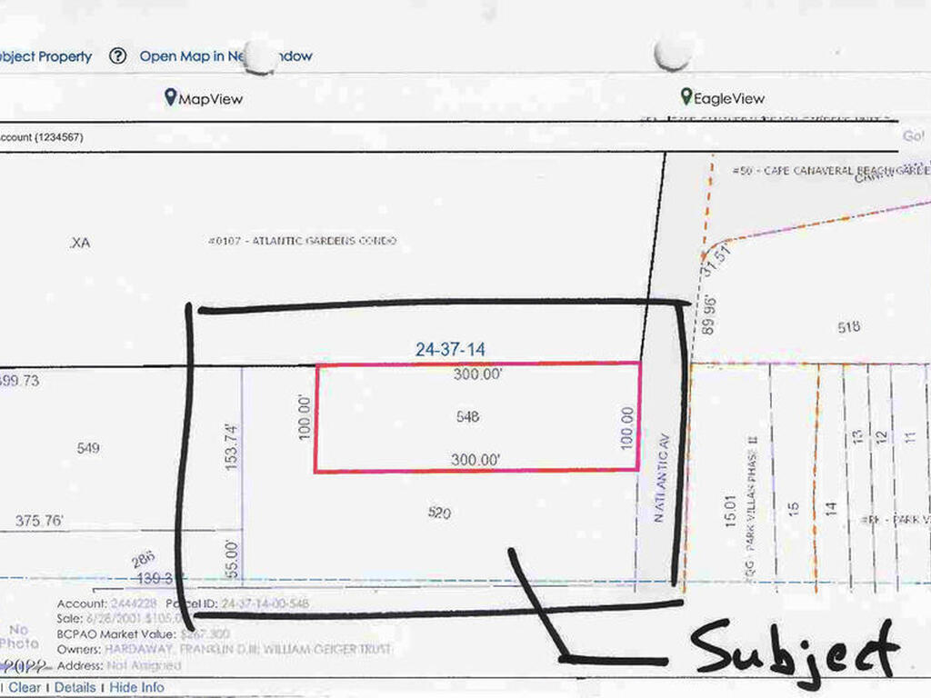 000 N Atlantic Avenue, Cocoa Beach, FL 32920