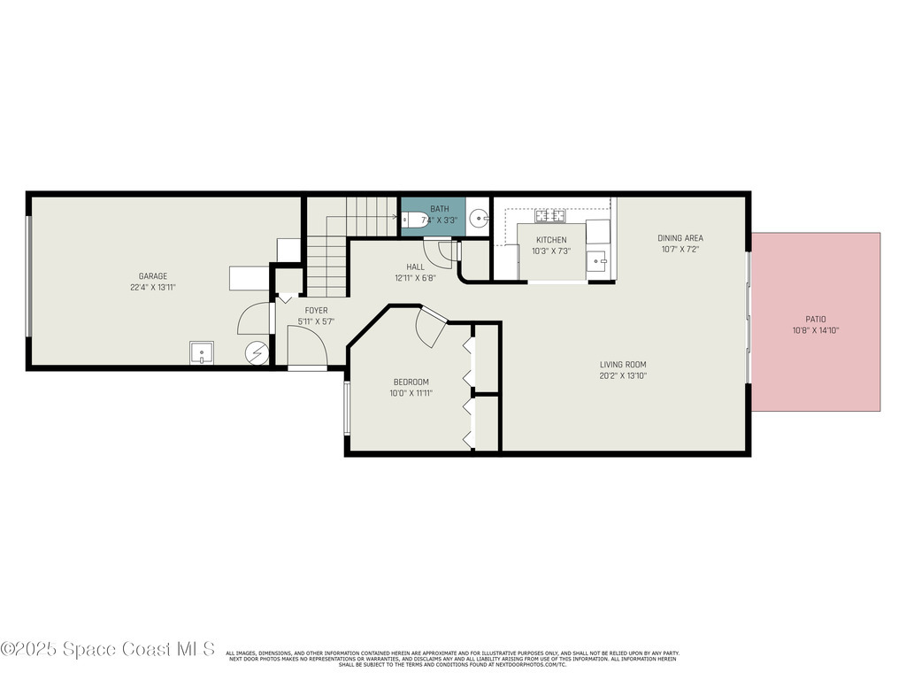 111 Plover Lane, Rockledge, FL 32955