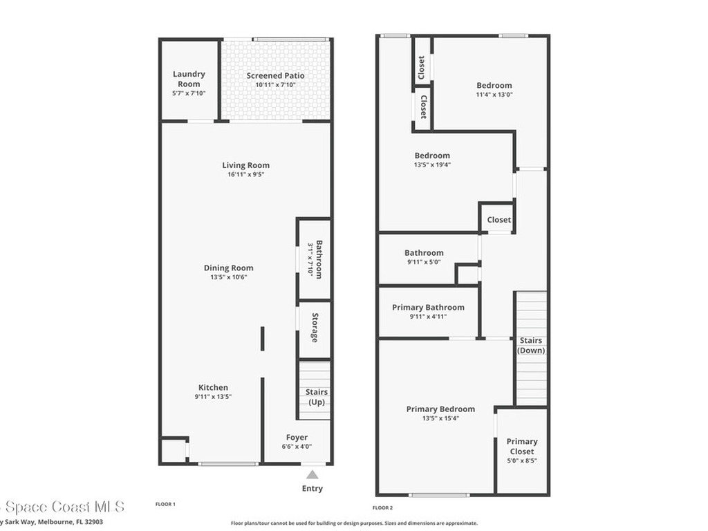 3498 Cutty Sark Way, Indialantic, FL 32903