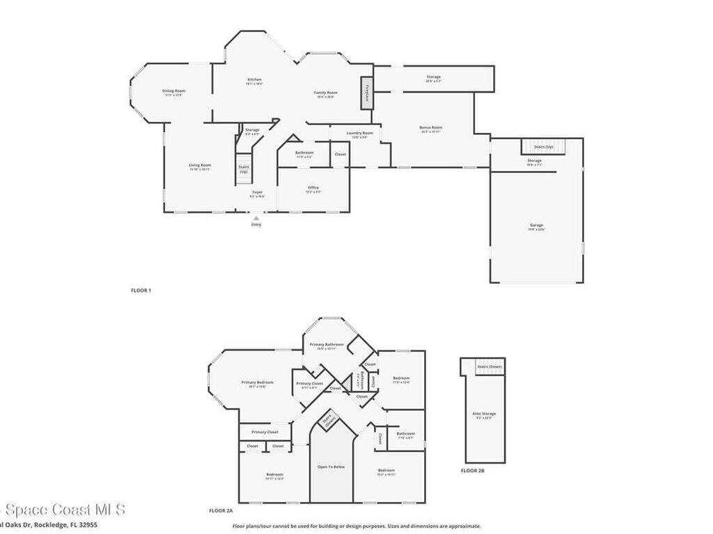 2123 Royal Oaks Drive, Rockledge, FL 32955