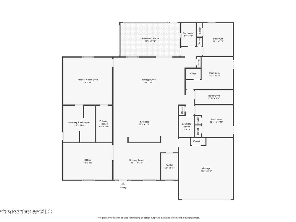 7130 Hacienda Drive, Grant, FL 32949