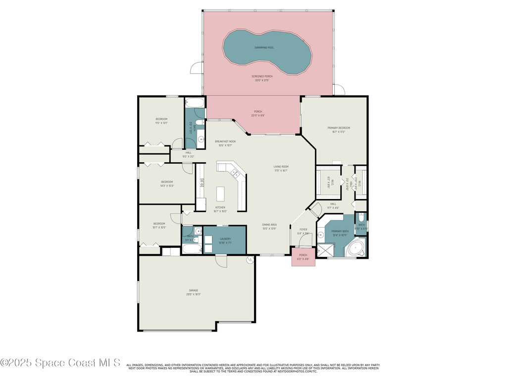 2343 Woodfield Circle, Melbourne, FL 32904