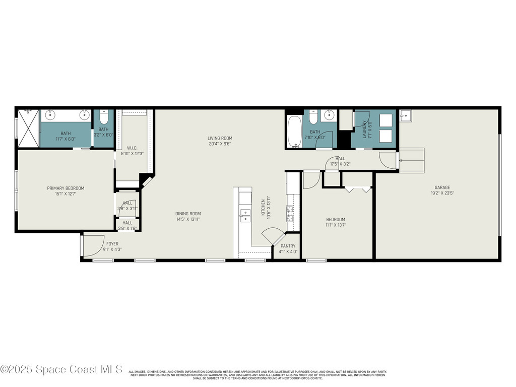 3374 Sedge Drive, Rockledge, FL 32955