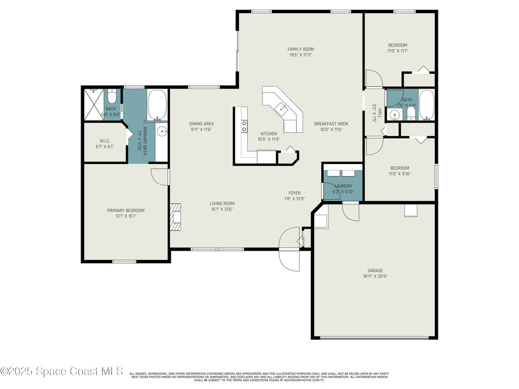 1510 Gardenton Street, Palm Bay, FL 32907