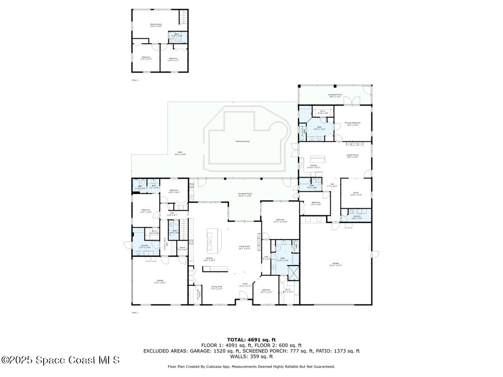 6190 Brabrook Avenue, Grant, FL 32949