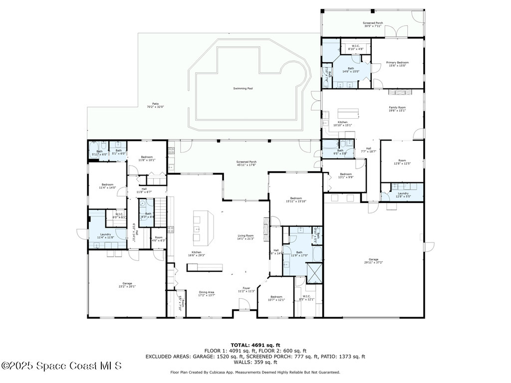 6190 Brabrook Avenue, Grant, FL 32949