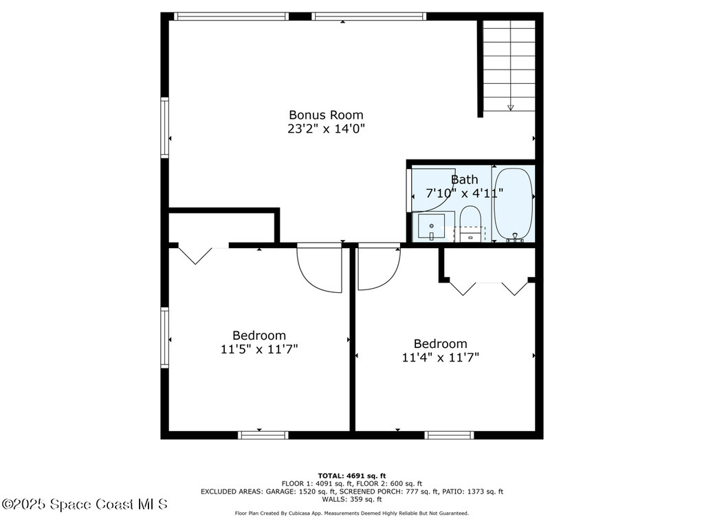 6190 Brabrook Avenue, Grant, FL 32949