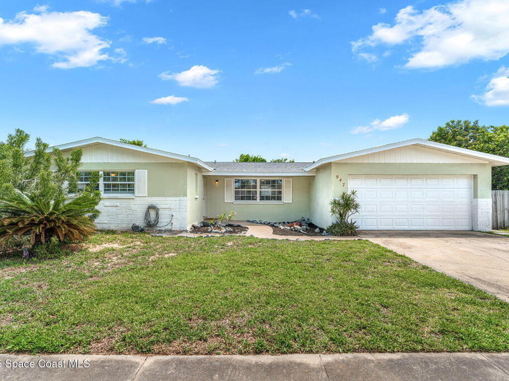 947 Bluewater Drive, Indian Harbour Beach, FL 32937