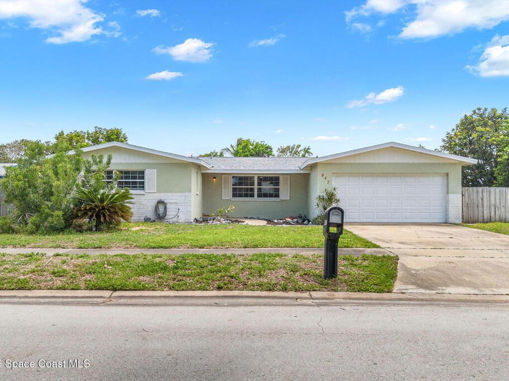 947 Bluewater Drive, Indian Harbour Beach, FL 32937