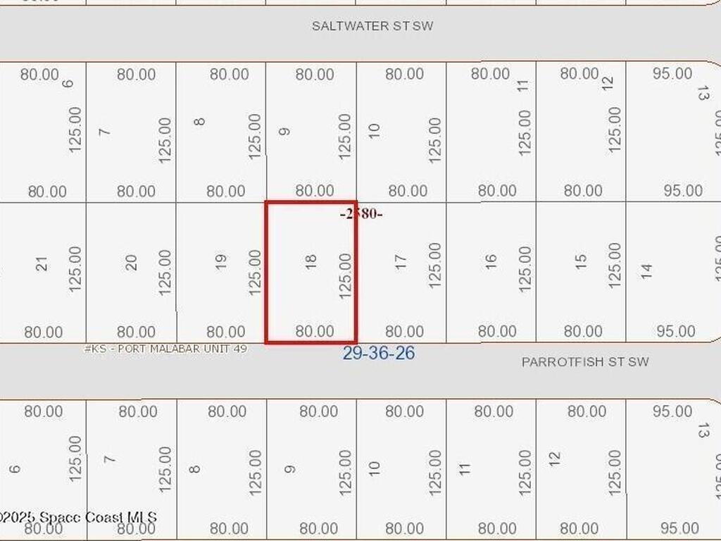 677 Parrotfish Street, Palm Bay, FL 32908