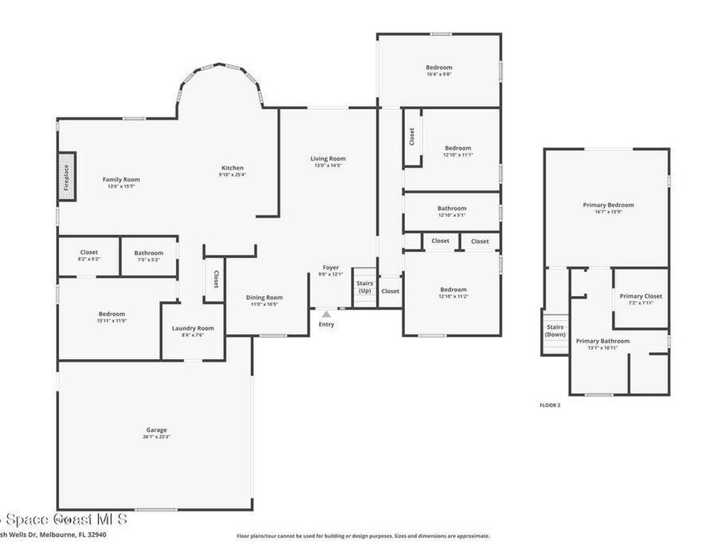 963 Spanish Wells Drive, Suntree, FL 32940