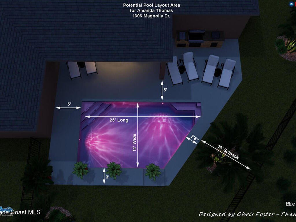 1306 Magnolia Drive, Indialantic, FL 32903