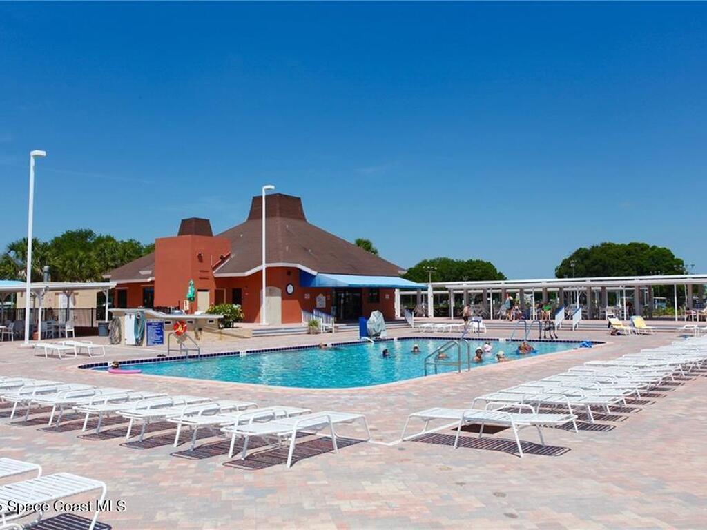 705 Hyacinth Circle, Barefoot Bay, FL 32976