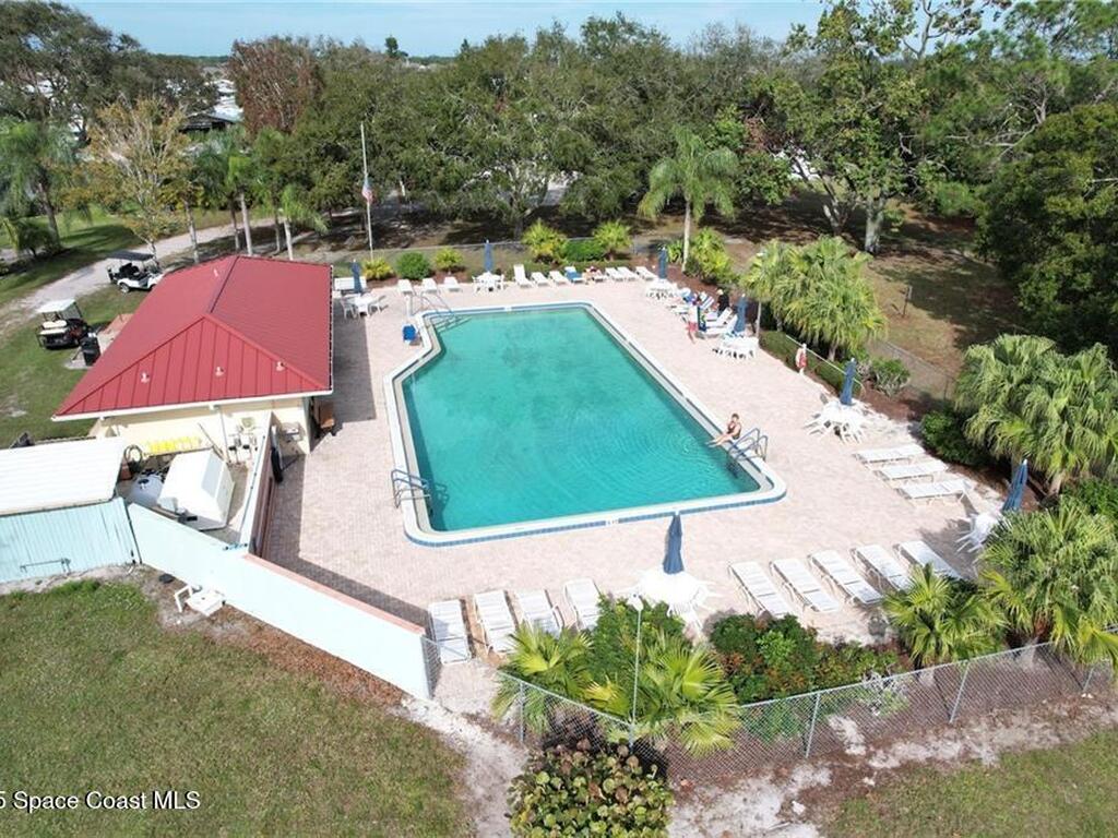 705 Hyacinth Circle, Barefoot Bay, FL 32976