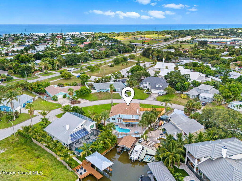 398 Riverview Lane, Melbourne Beach, FL 32951