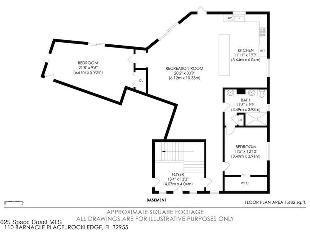 110 Barnacle Place, Rockledge, FL 32955