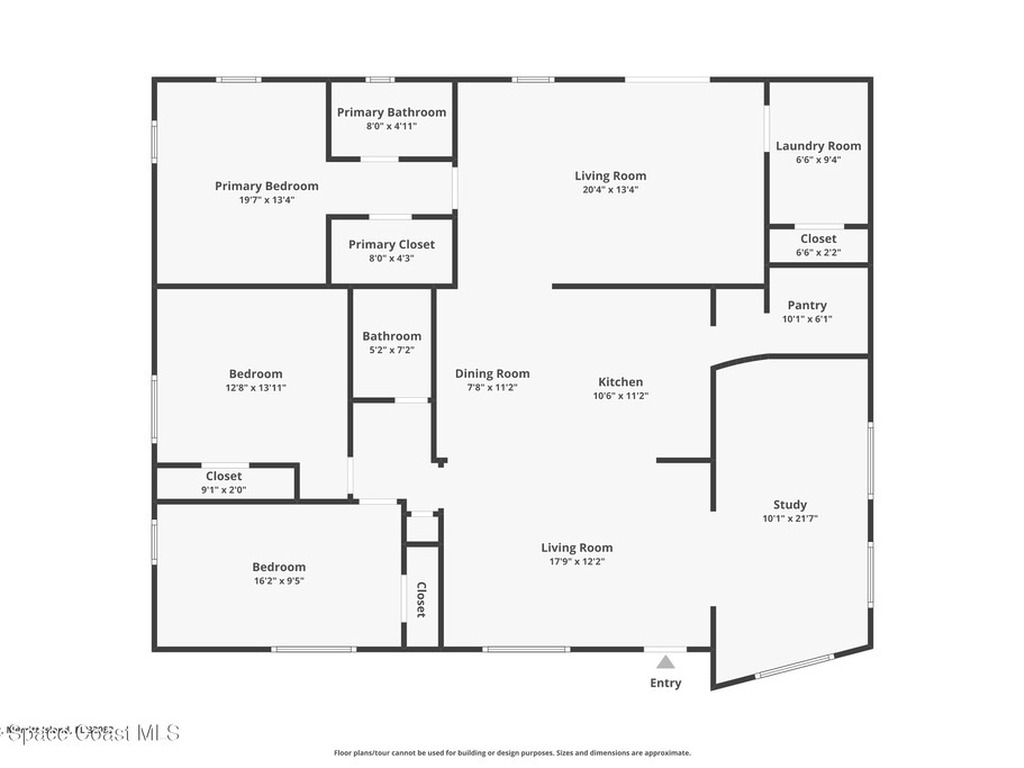 421 4th Street, Merritt Island, FL 32953