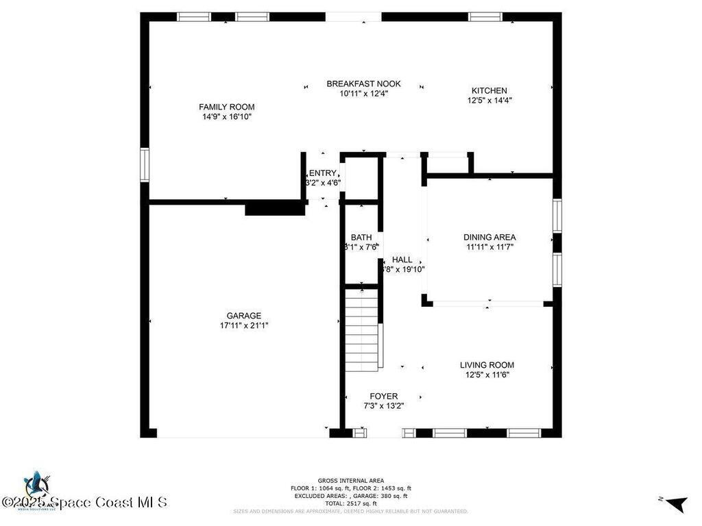 4647 Broomsedge Circle, West Melbourne, FL 32904