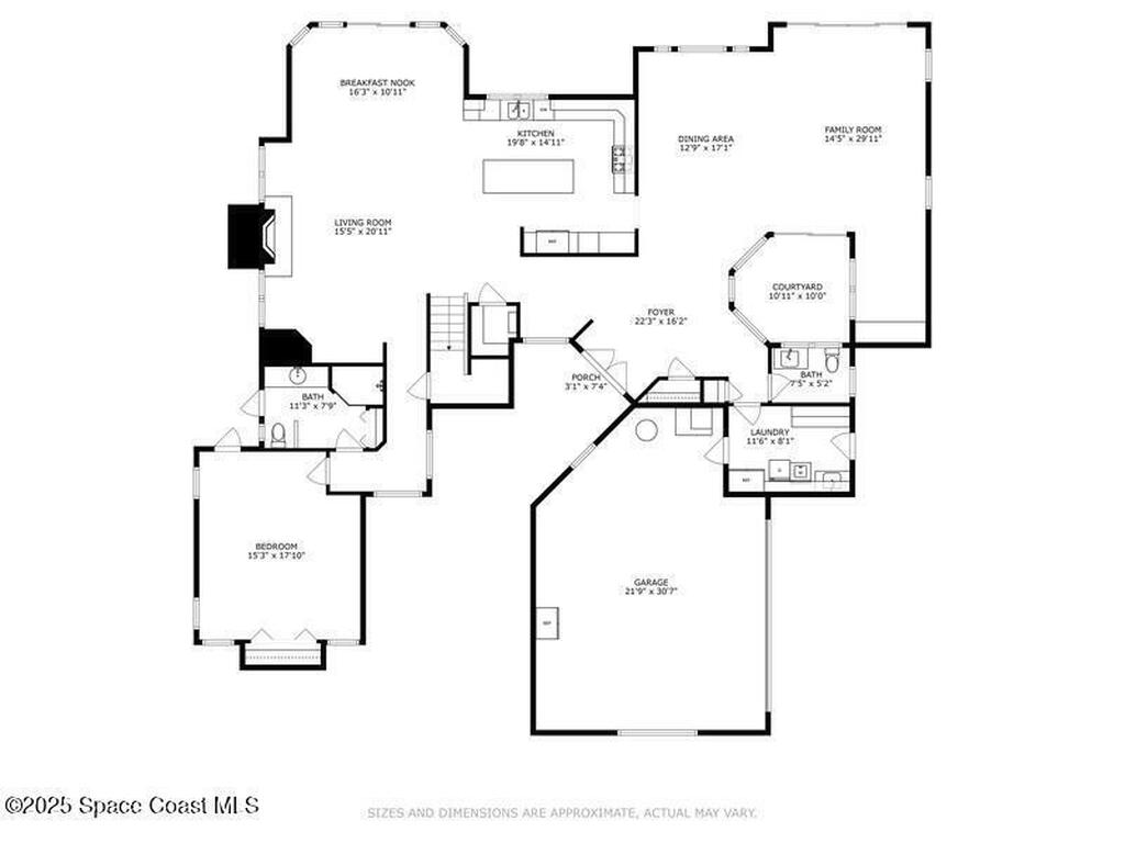 484 Lanternback Island Drive, Satellite Beach, FL 32937