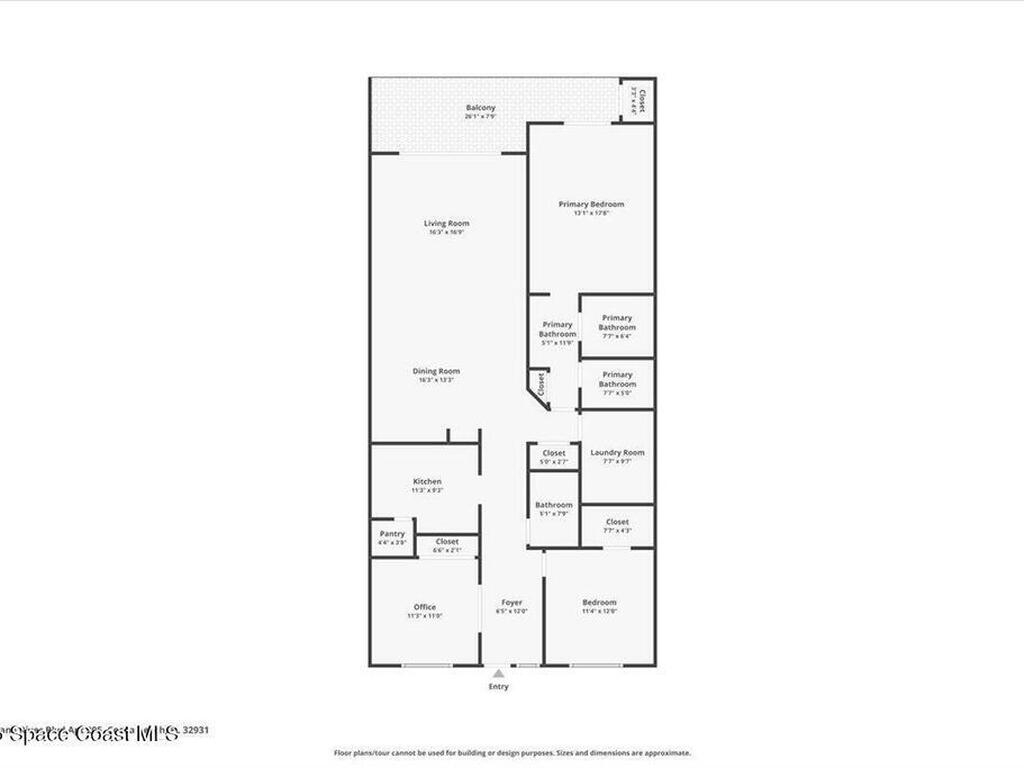 300 S Banana River Boulevard, Cocoa Beach, FL 32931