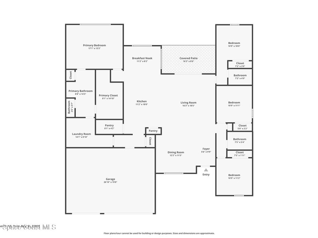 2003 Killian Drive, Palm Bay, FL 32905