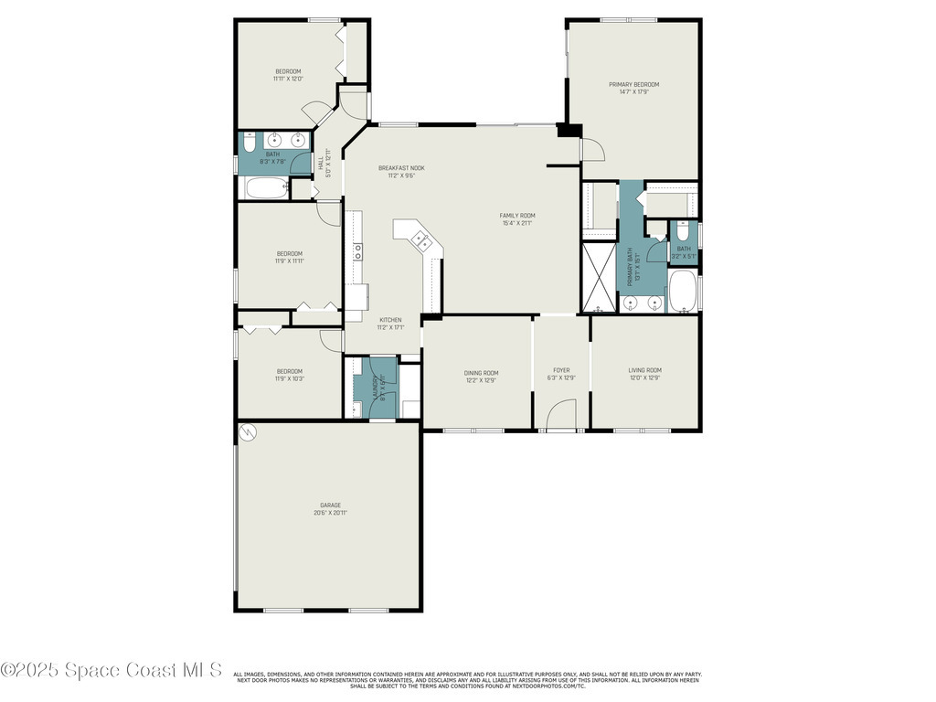 1770 Devonwood Court, Palm Bay, FL 32909