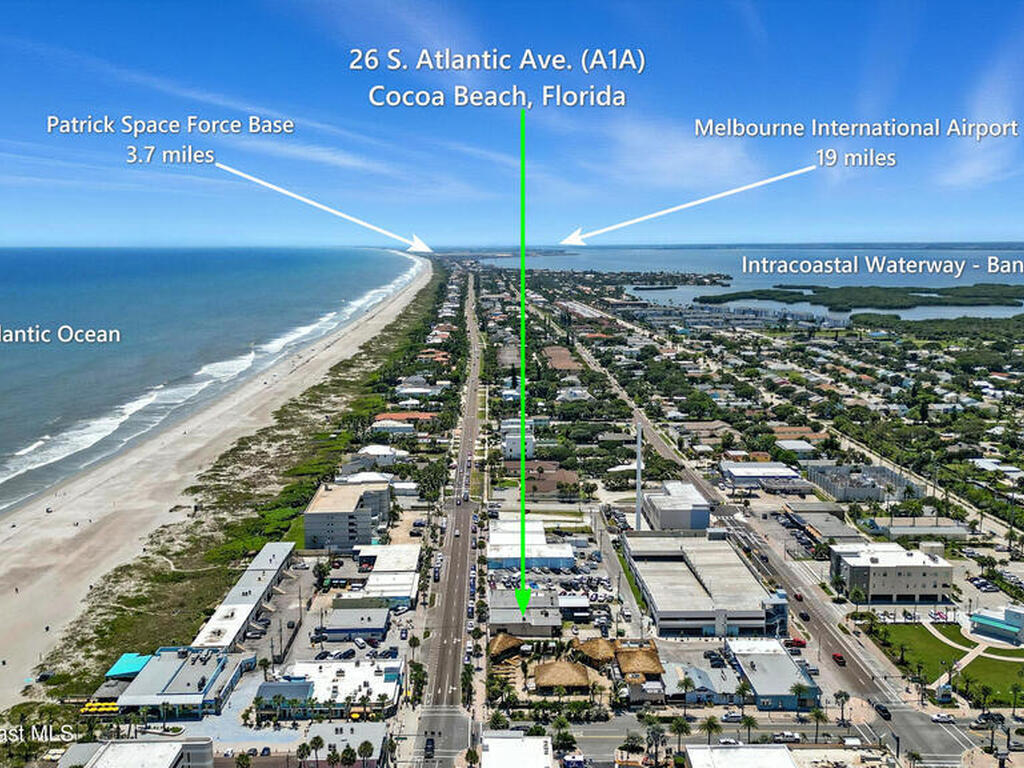 26 S Atlantic Avenue, Cocoa Beach, FL 32931