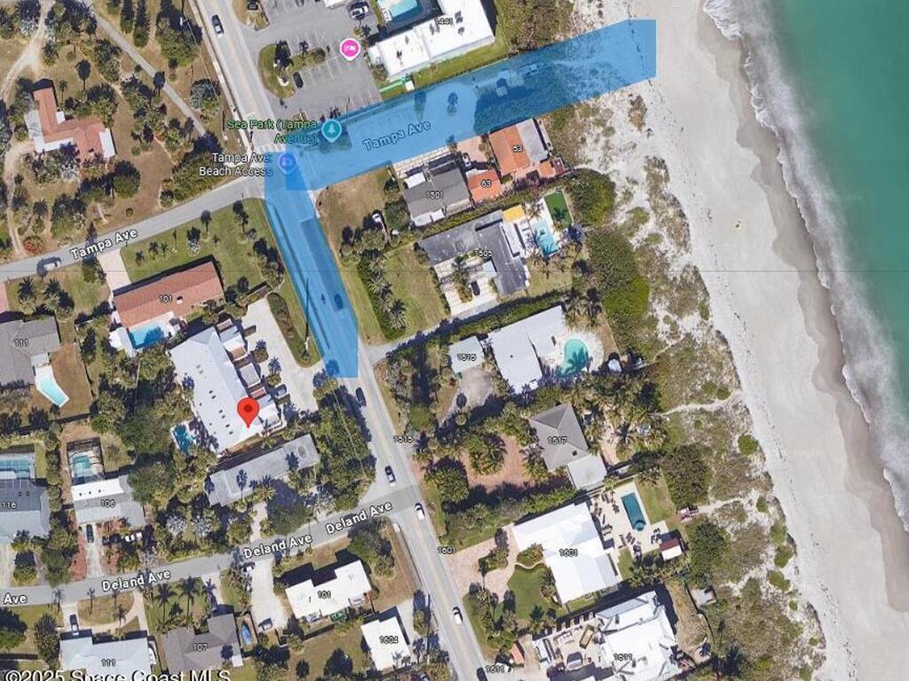 1510 S Miramar Avenue, Indialantic, FL 32903