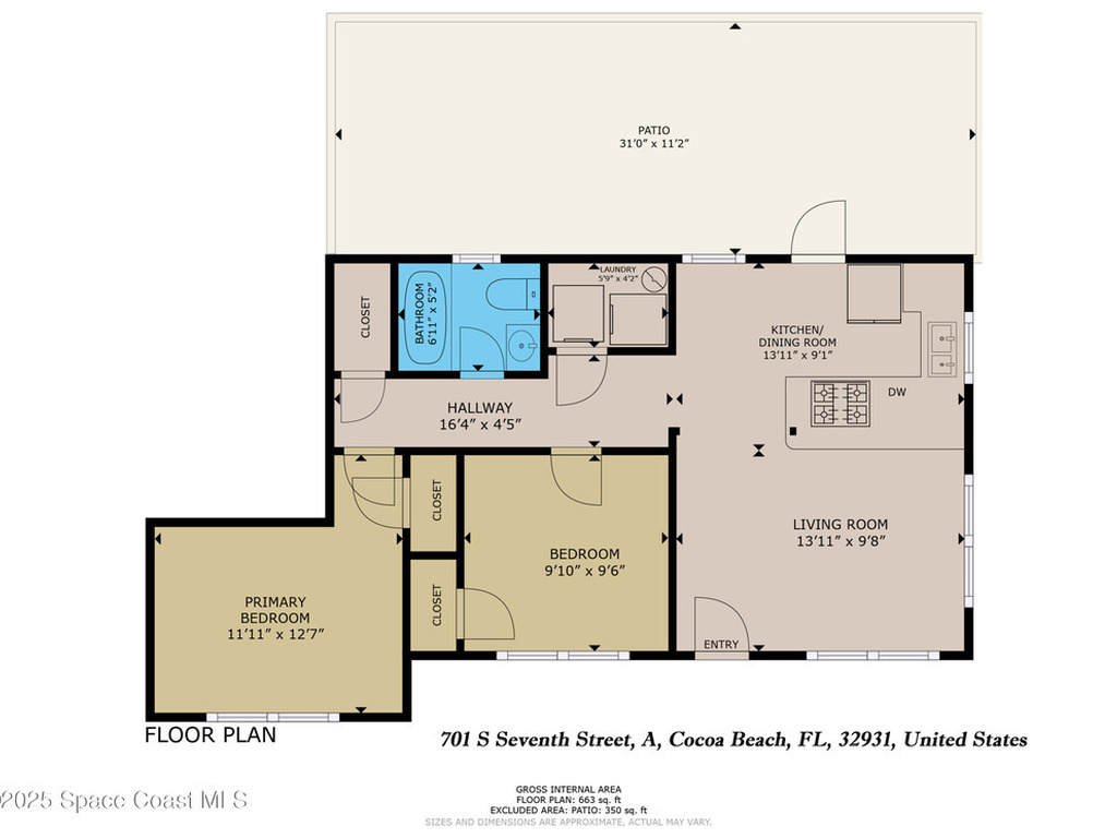 701 S Orlando Avenue, Cocoa Beach, FL 32931