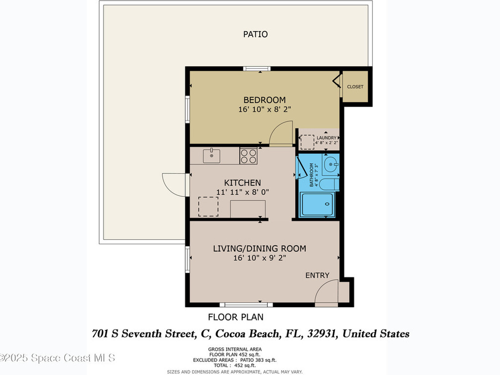 701 S Orlando Avenue, Cocoa Beach, FL 32931