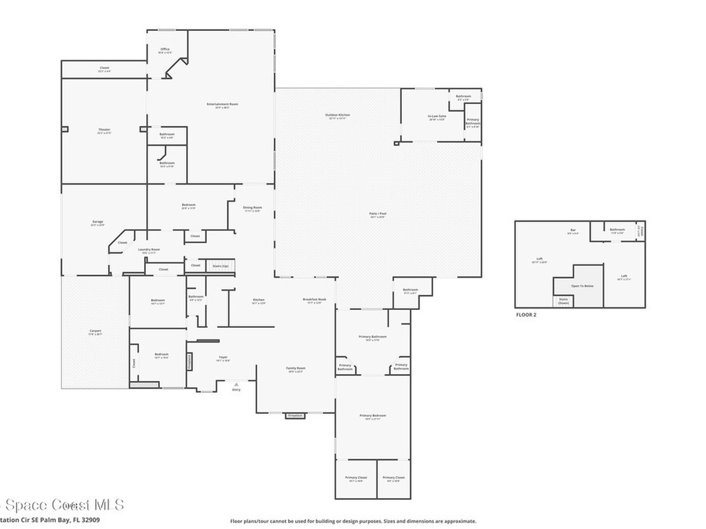 1855 Plantation Circle, Palm Bay, FL 32909