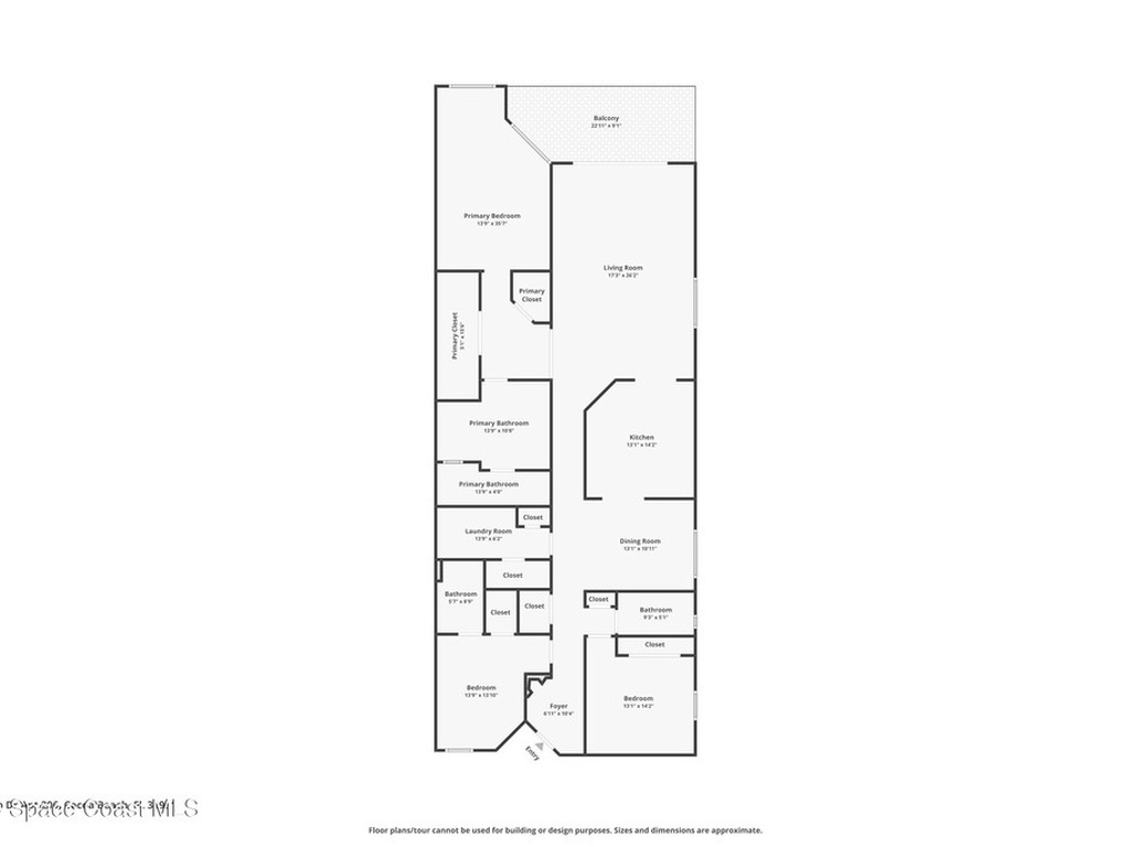 2001 Julep Drive, Cocoa Beach, FL 32931