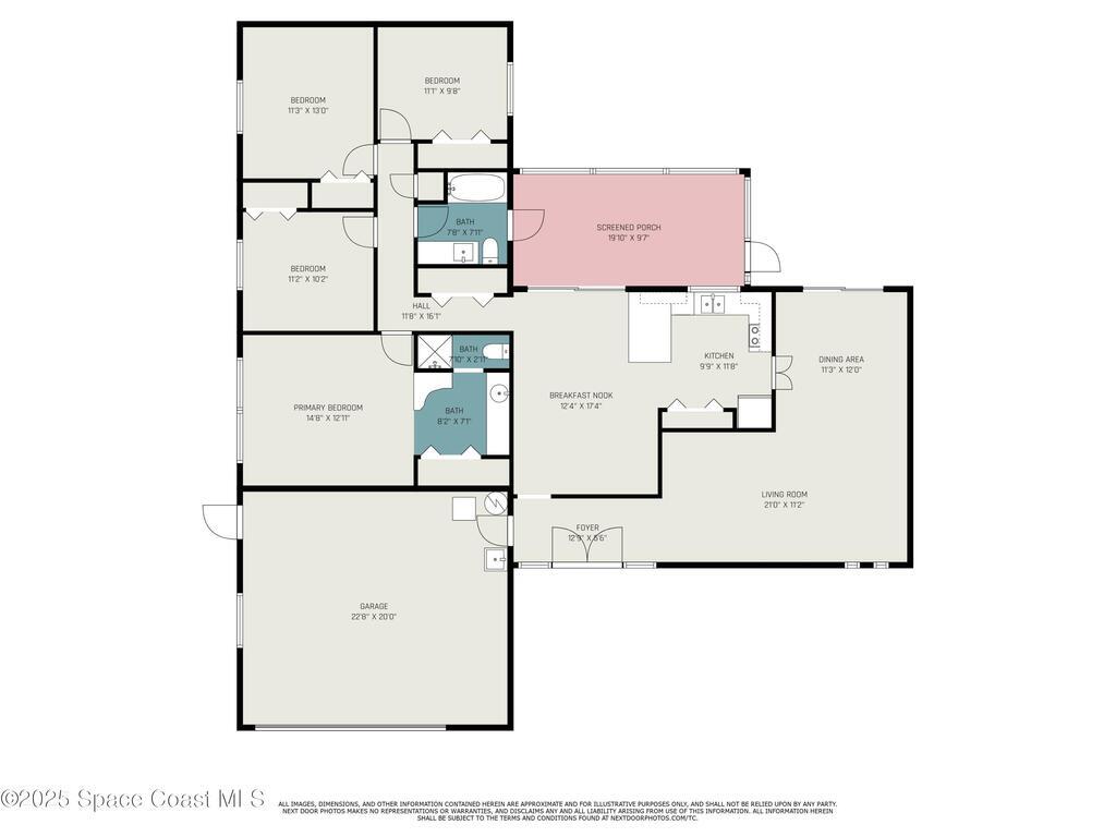 1292 Saint Andrews Drive, Rockledge, FL 32955