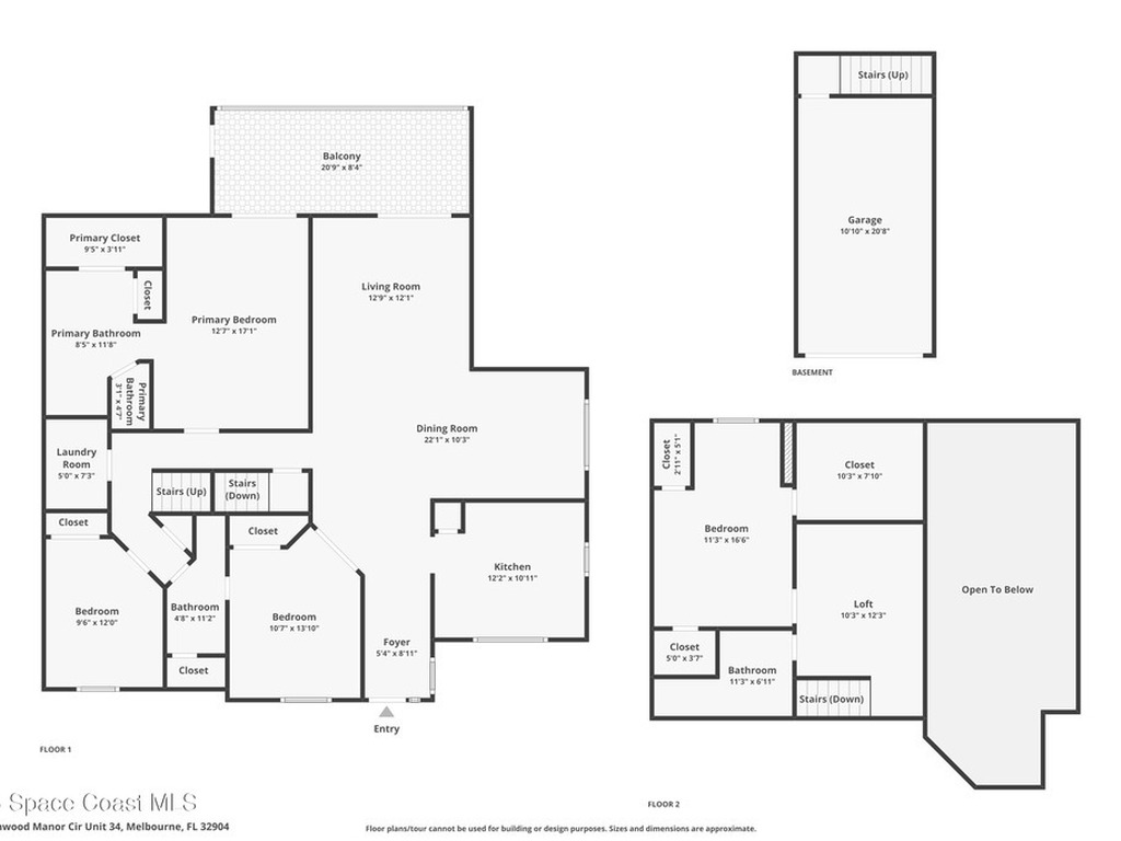 604 Greenwood Manor Circle, West Melbourne, FL 32904