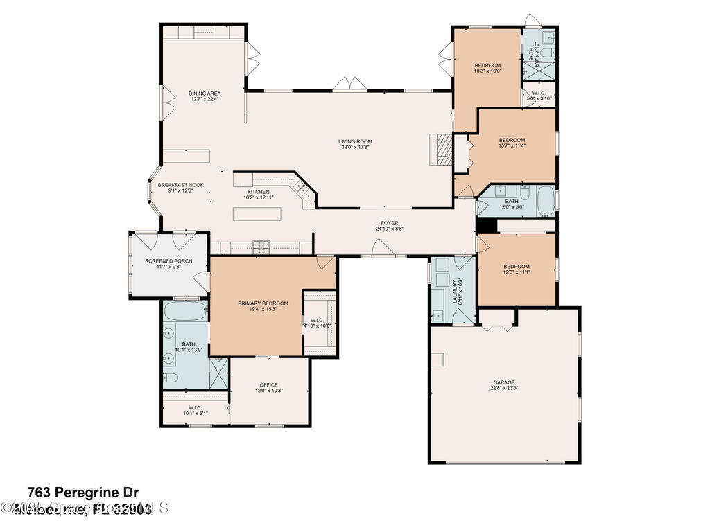 763 Peregrine Drive, Indialantic, FL 32903