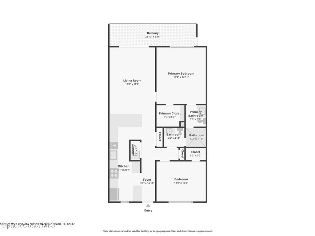 500 Palm Springs Boulevard, Indian Harbour Beach, FL 32937